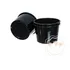 Baldinho De Pipoca 1 5lt   10 Unidades   Preto