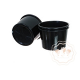 Baldinho De Pipoca 1 5lt   10 Unidades   Preto