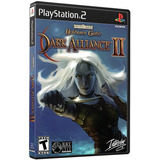 Baldur`s Gate Dark Alliance 2 Para Playstation 2 Slim Bloq