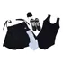Balé Kit Roupa Uniforme Figurino Ballet Adulto
