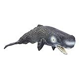 Baleia Da Vida Marinha, Cachalote Modelo De Animal Marinho Realista Criatura Marinha Brinquedo Cognitivo Para Figuras De Animais Brinquedos Para Crianças Para Lembrancinhas