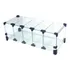 Baleiro Expositor Modulado Em Vidro - 0,50 X 0,15 X 0,20