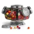 Baleiro Vidro   Decor Mini Retrô 1 Unidade 250g Giratório