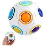 Ball Rainbow Magic Cubo Brinquedoscrianças Alivia Estresse
