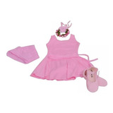 Ballet Roupa Kit Completo
