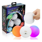 Balls De Malabarismo Led Glow Balls Tecnologia Exclusiva Glo