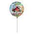 Balões Metalizados Angry Birds 22cm 8 Unidades +pega-balão