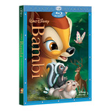 Bambi Bluray Lacrado Ediçao Diamante Com Luva