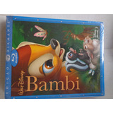 Bambi Disney Luva Blu-ray Original