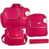 Bambinelli Kit Bolsa Maternidade Com Mochila Menina Menino Cor Pink