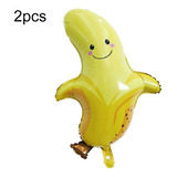 Banana  2 Peças De Desenho Animado  Vegetais E Frutas  Bola