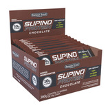 Banana Brasil Display Barra De Proteína Supino Protein Chocolate 12 Unidades De 30g