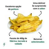 Banana Chips Salgada 400g