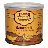 Bananada Cremosa Zélia Lata 800g