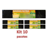 Bananada Natural Zero Açúcar Fumel - Kit10