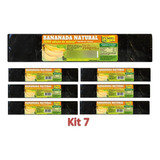 Bananada Natural Zero Açúcar Fumel - Kit7