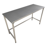 Bancada Armario 120x40 Inox