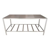 Bancada Com Paneleiro Para Panificadoras 100  Inox