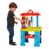 Bancada Ferramenta Brinquedo Infantil