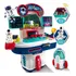 Bancada Infantil Foguete Espacial Luz Som Craft Replay Kids