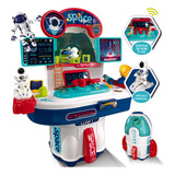 Bancada Infantil Foguete Espacial