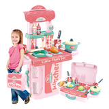 Bancada Maleta Cozinha Infantil