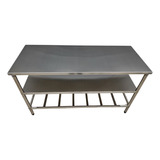 Bancada Mesa Inox 190x60