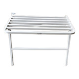 Banco Articulado Banho Inox 304 Polido Não Enferruja Nbr9050