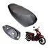 Banco Assento Completo Shineray Jet 50 E Jet 125 Sport 