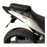 Banco Auxiliar Assento Moto Honda Hornet   Confort Ride