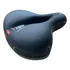 Banco Bike Selim Bicicleta Vgm Comfort Com Gel Fita Refletiva Elastomero