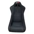 Banco Concha Fixo Esportivo San Marino Preto Suede - Ba-10