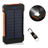 Banco De Energia Solar Para Celular 20000mah Universal