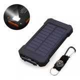 Banco De Energia Solar Para Celular 20000mah Universal