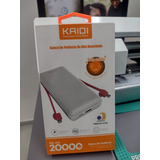 Banco De Potencia 20000mah