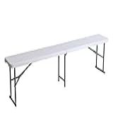 Banco Dobrável Ao Meio 1,80m