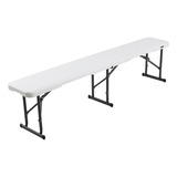 Banco Dobravel Plastico Portatil