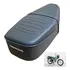 Banco Honda Cg 125 Anos 1977 78 79 80 81 82 Preto Com Capa