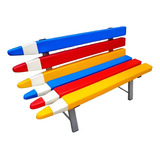 Banco Lápis Colorido Infantil   Decoração E Praticidade Kids
