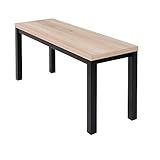 Banco Mega Tubo Preto