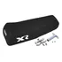 Banco Mobilete Bikelete Caloi Xr + Presilha + Canote Preto
