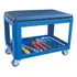 Banco Móvel Para Mecânico Sem Gaveta 40x30x29cm Azul Fercar