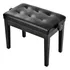 Banco Para Piano C  Regulagem Banqueta Luxo Sonata 212 Preto