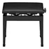 Banco Para Piano Casio Cb-30bk Com Regulagem Banqueta Preto
