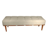 Banco Puff Recamier Acolchoado