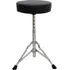 Banco Redondo New York Dt3 Ferragens Cromadas Para Bateria