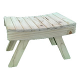 Banco Rustico Confortavel Ideal