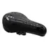 Banco Selim Bmx Bicicleta Bike Macio Preto Confortável - Gta Comprimento 230 Mm Largura 155 Mm