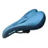 Banco Selim Gts Vazado Lycra Neoprene Super Confortável Bike Comprimento 265 Mm Cor Preto Largura 170 Mm