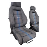 Bancos Recaro Laguna Vermelho